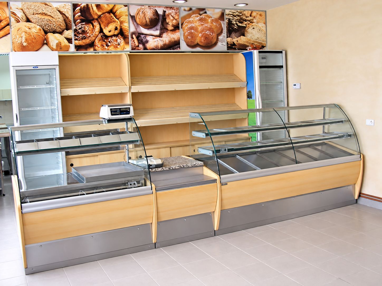 Pekarska vitrina za pecivo-burek 7